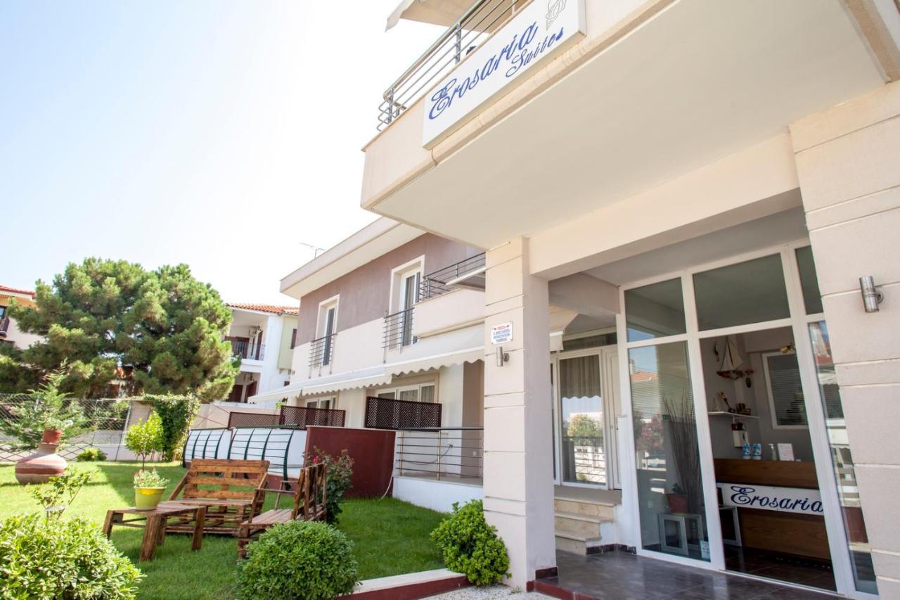 Erosaria Suites Nikíti Kültér fotó