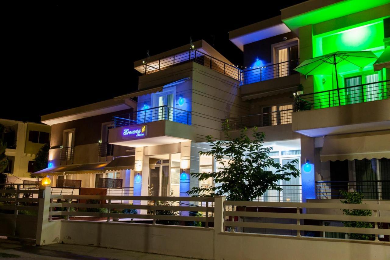 Erosaria Suites Nikíti Kültér fotó
