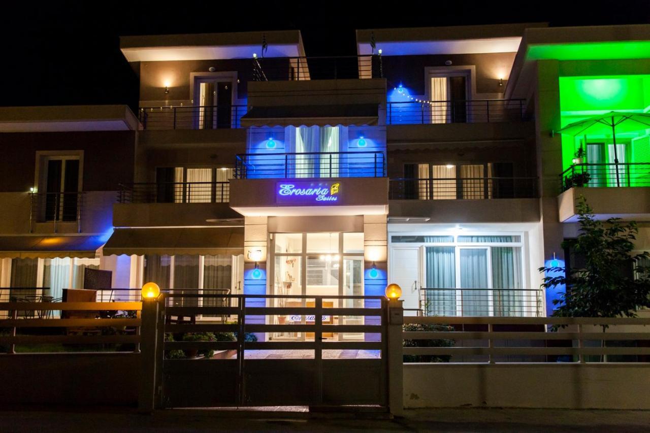 Erosaria Suites Nikíti Kültér fotó
