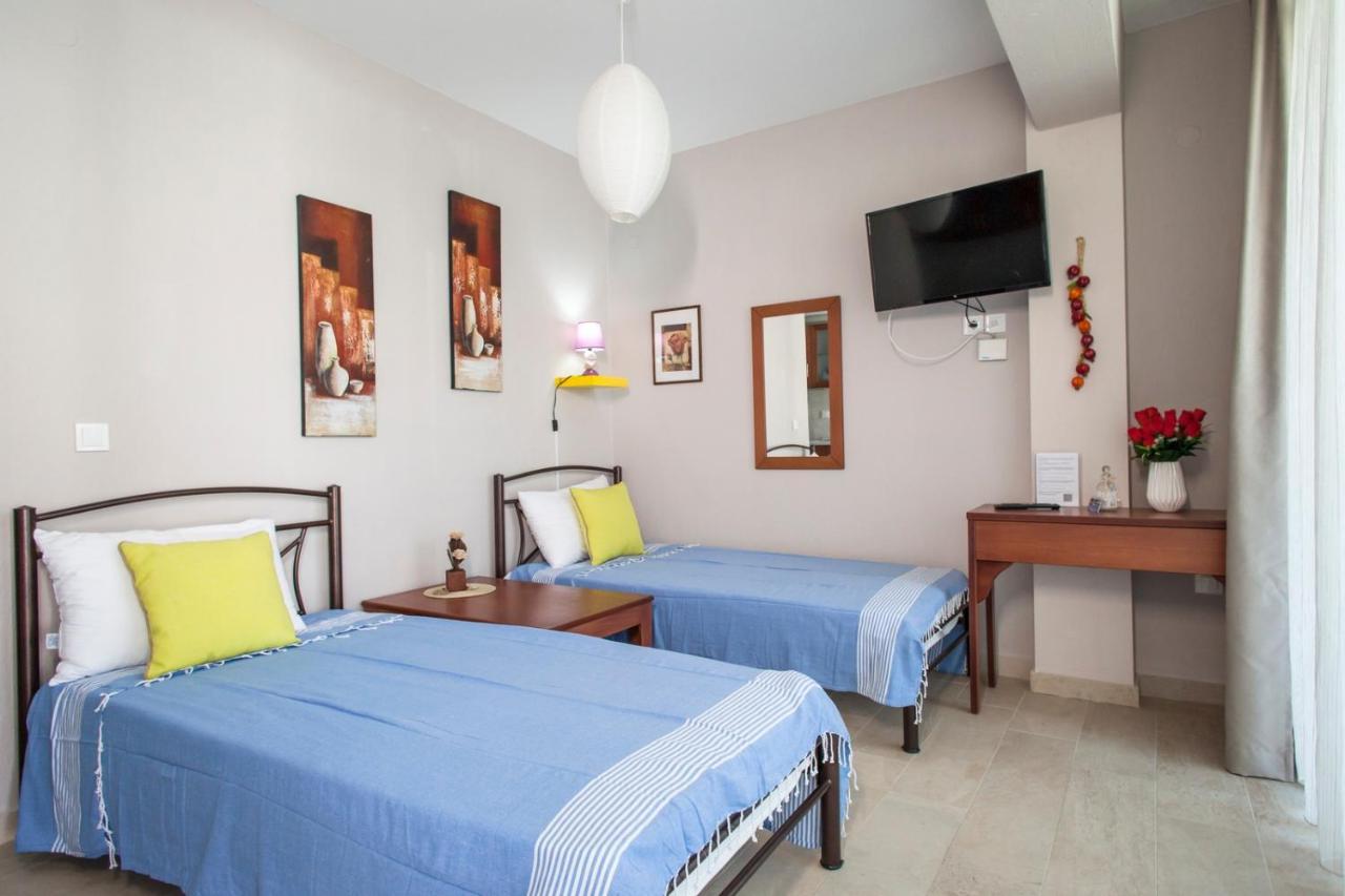 Erosaria Suites Nikíti Kültér fotó