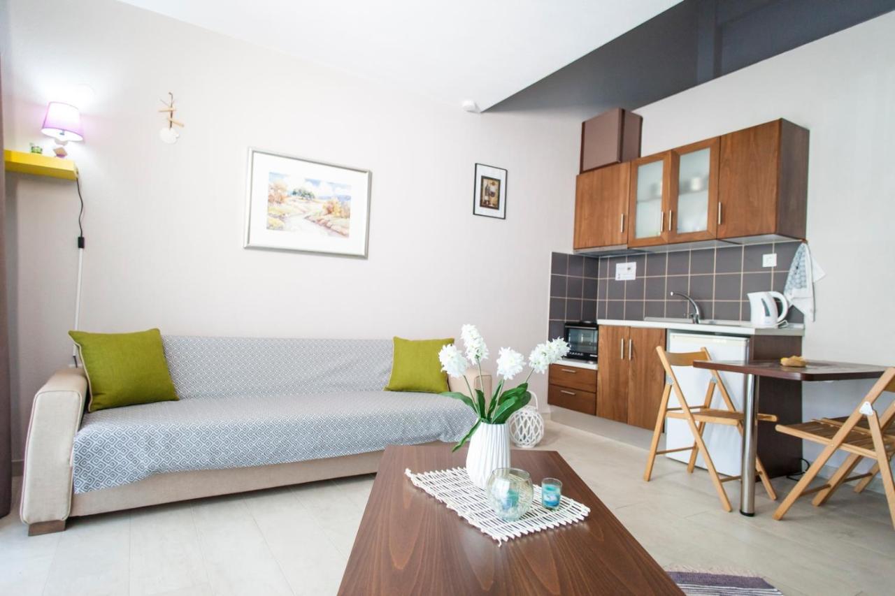 Erosaria Suites Nikíti Kültér fotó