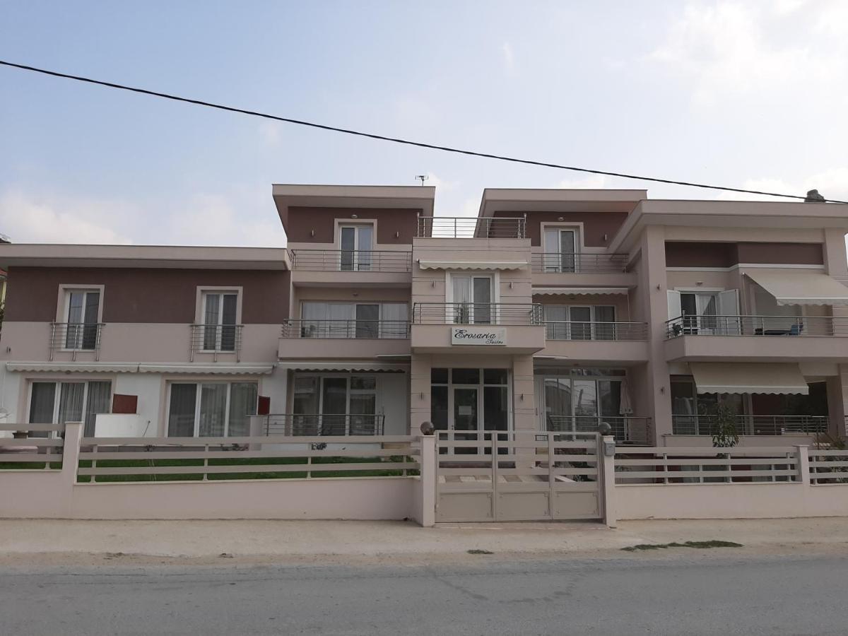 Erosaria Suites Nikíti Kültér fotó