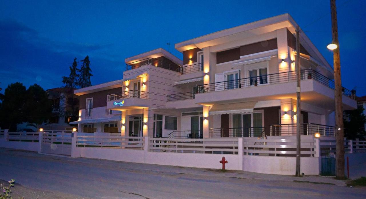 Erosaria Suites Nikíti Kültér fotó
